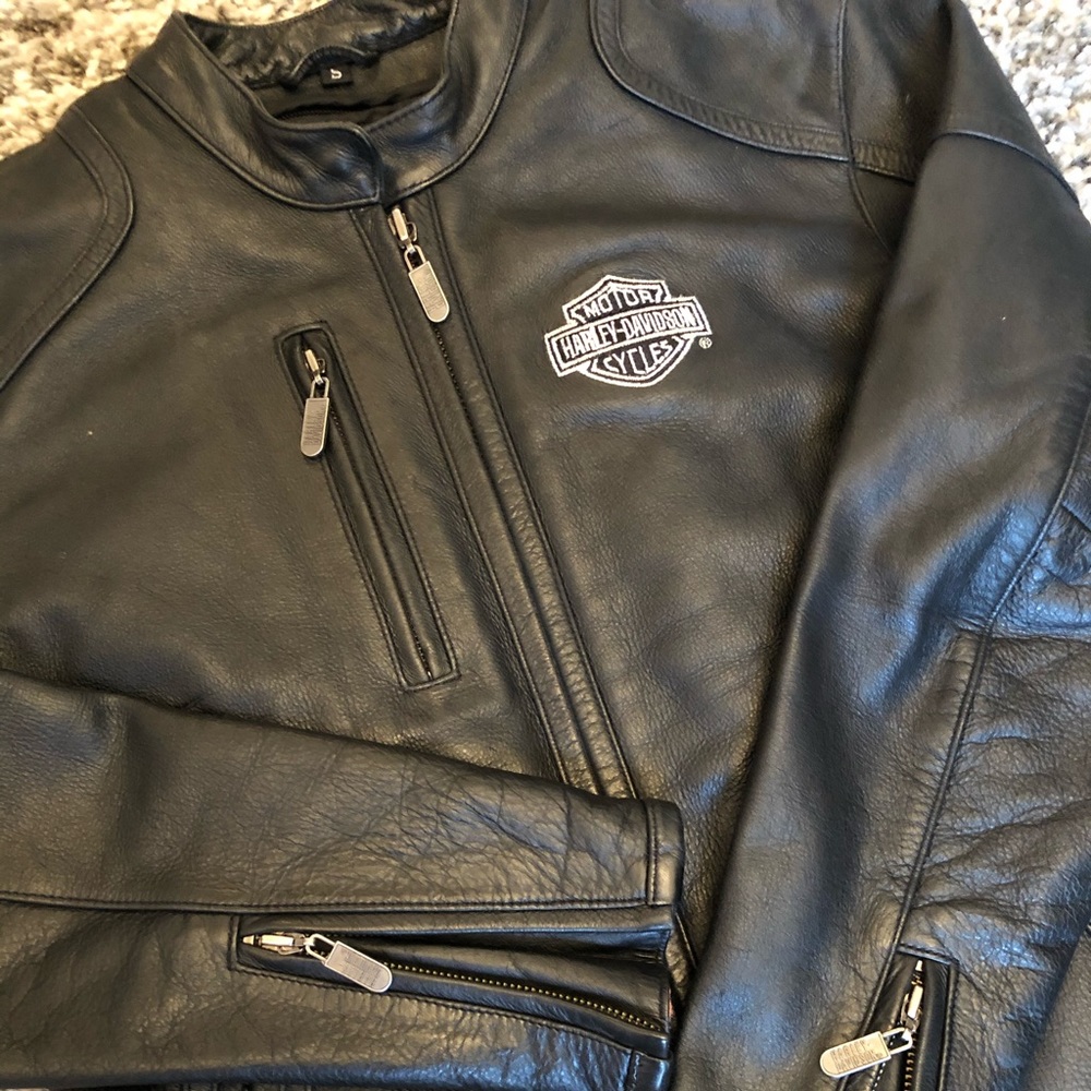 Harley-Davidson Leather Riding Jacket- Women’s